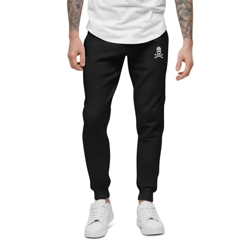 Cross bones joggers 