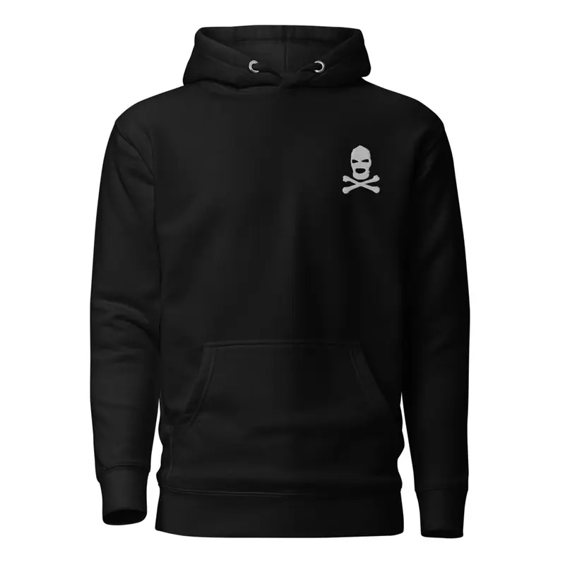 Cross bones hoodie 